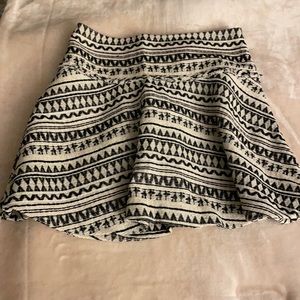 Banana republic fit and flare skirt!